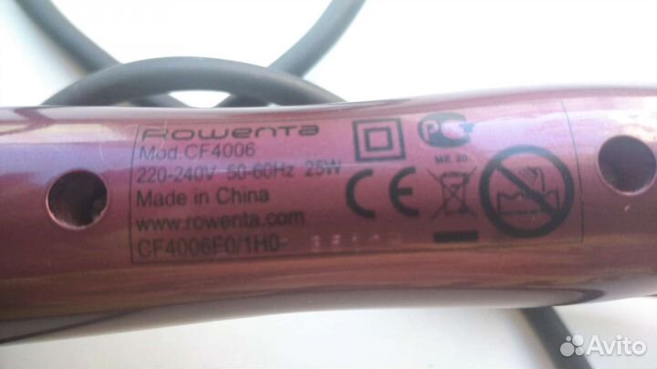 Утюжок для волос