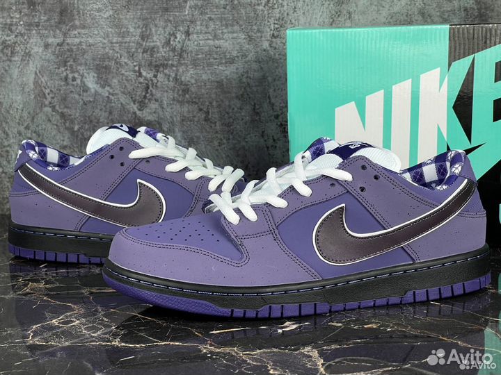 Nike Dunk Low Concepts Purple Lobster