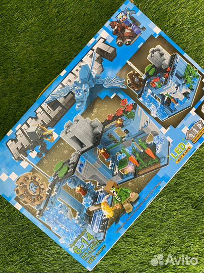 Конструктор атака дракона С LED подсветкой