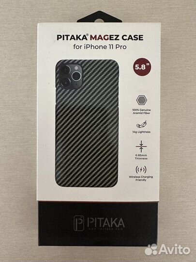Pitaka iPhone 11 Pro