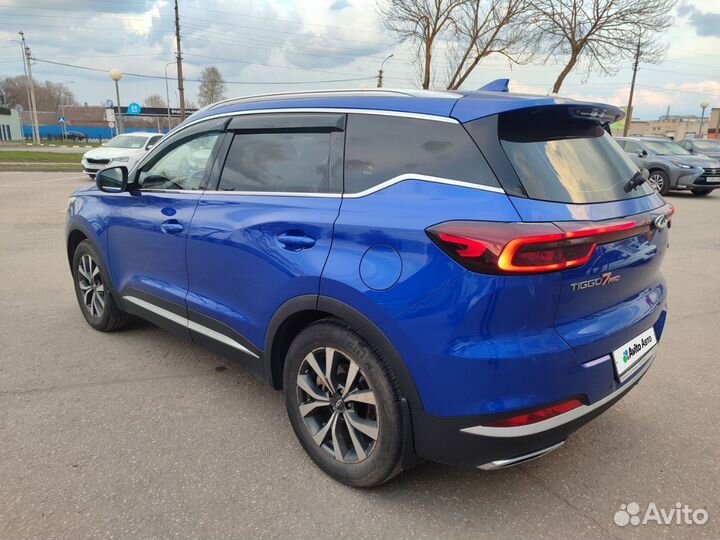 Chery Tiggo 7 Pro 1.5 CVT, 2022, 56 401 км