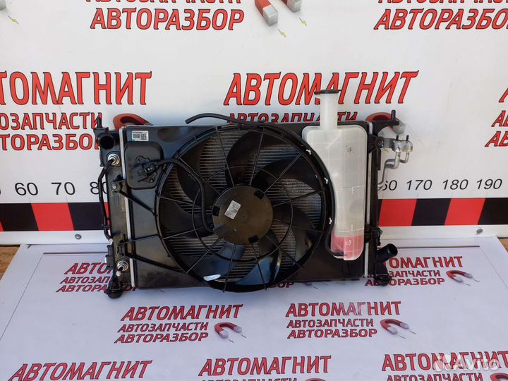 Кассета радиаторов вентилятор Хендай Крета 2 21-22