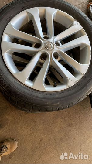 R17 Bridgestone Playz PX 215/55, PCD 5x114.3 DIA 66.1