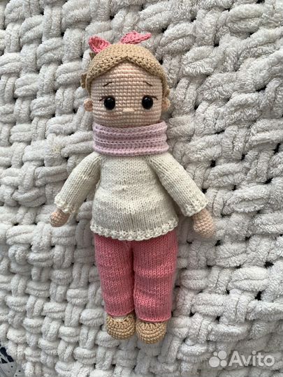 Вязаные куклы на заказ