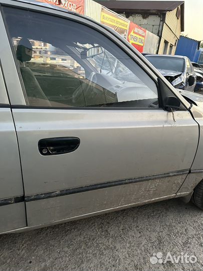 Хендай Акцент мт2 в разборе Hyundai accent