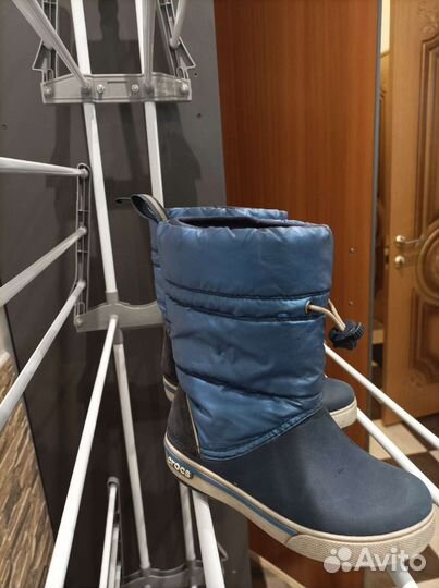 Сапоги crocs c10