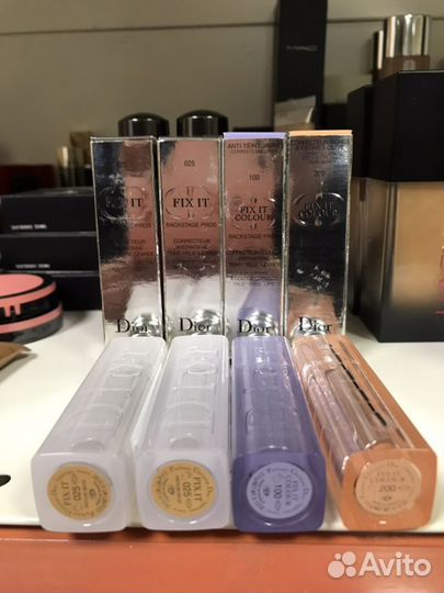 Корректоры для лица Dior Fix