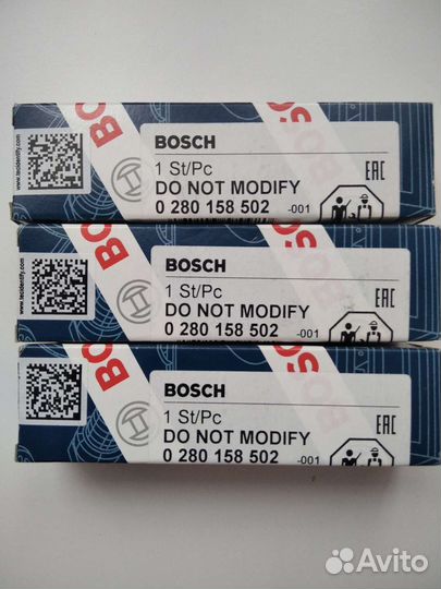 Топливная Форсунка Bosch 0 280 158 502