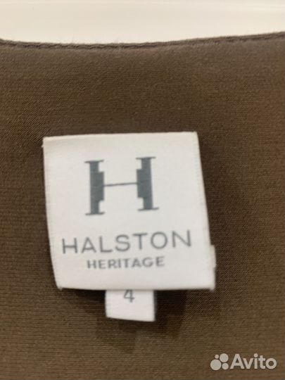 Платье Halston, p S