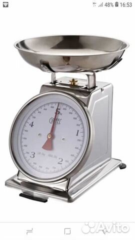 Весы кухонные