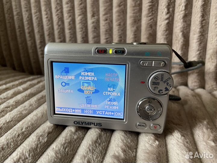 Olimpus фотоаппарат компактный