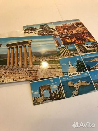 Почтовая открытка Ливан Бейрут