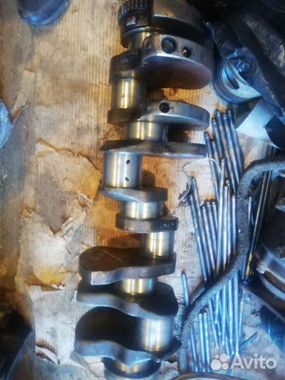 Коленвал камаз евро 2