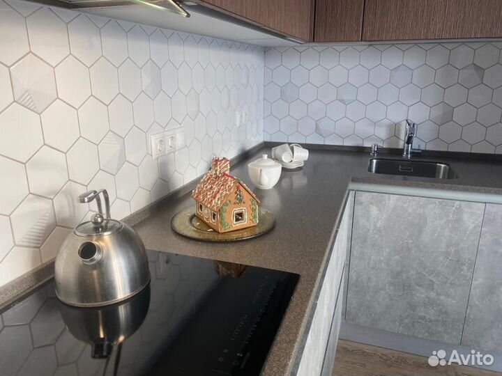 Прямая кухня на заказ под ключ