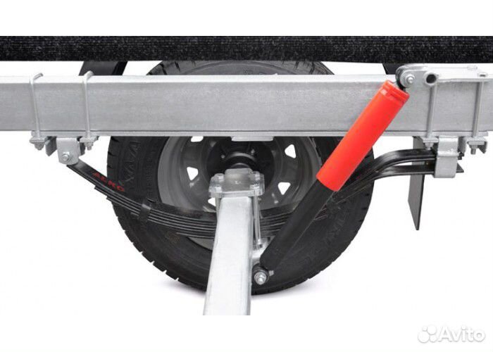 Прицеп для лодки 5,5 метра мзса G одна ось