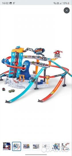 Трек гоночный metal machines