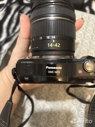 Фотоаппарат panasonic lumix gf 3