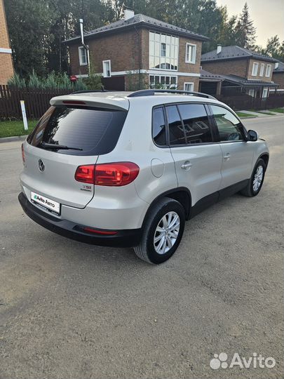 Volkswagen Tiguan 1.4 AMT, 2012, 302 000 км