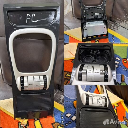 Накладка внутр консоль Porsche Cayenne 955/957