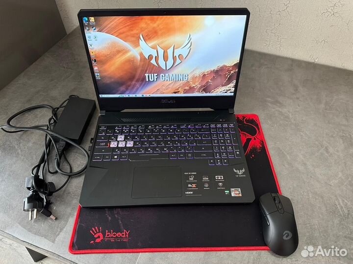 Новый игровой ноутбук Asus FX 505 D