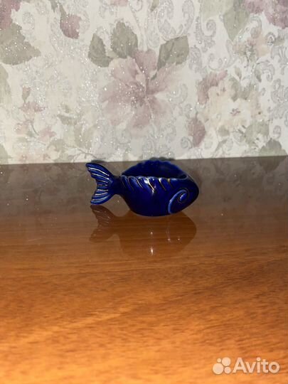 Икорница рыбка СССР