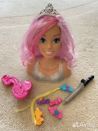 Торс для создания причесок Barbie