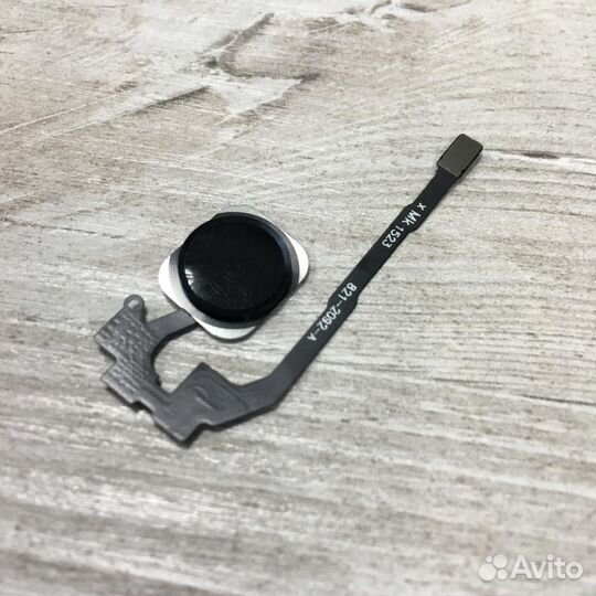 Шлейф Home с кнопкой Touch ID iPhone 5S/SE