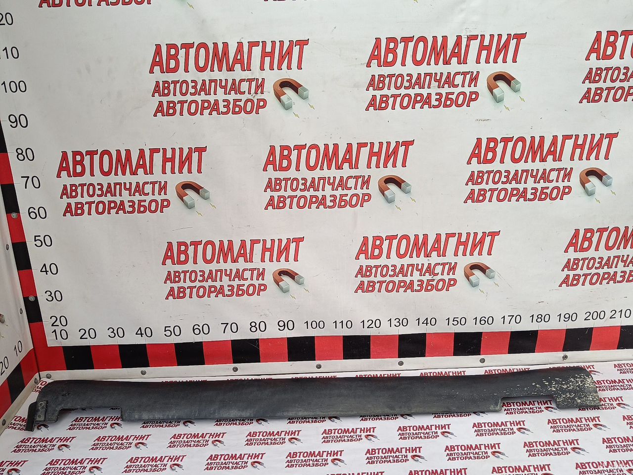 Накладка порога правая Киа Соул 3 SK3