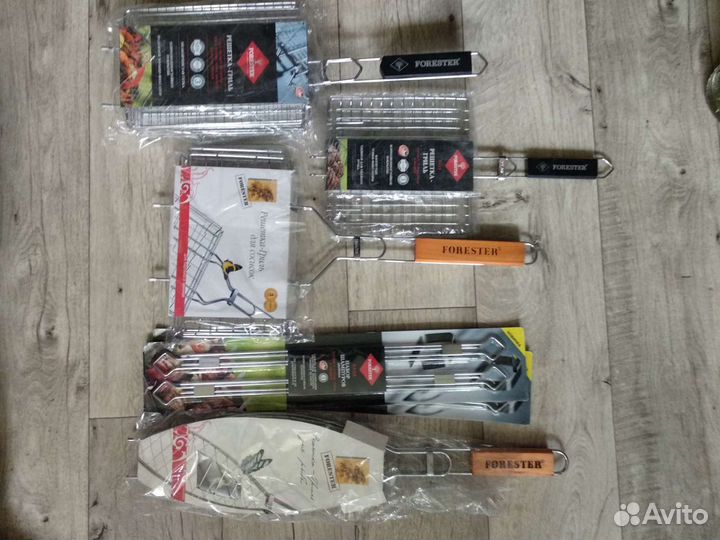 Решетка гриль барбекю Форестер новая