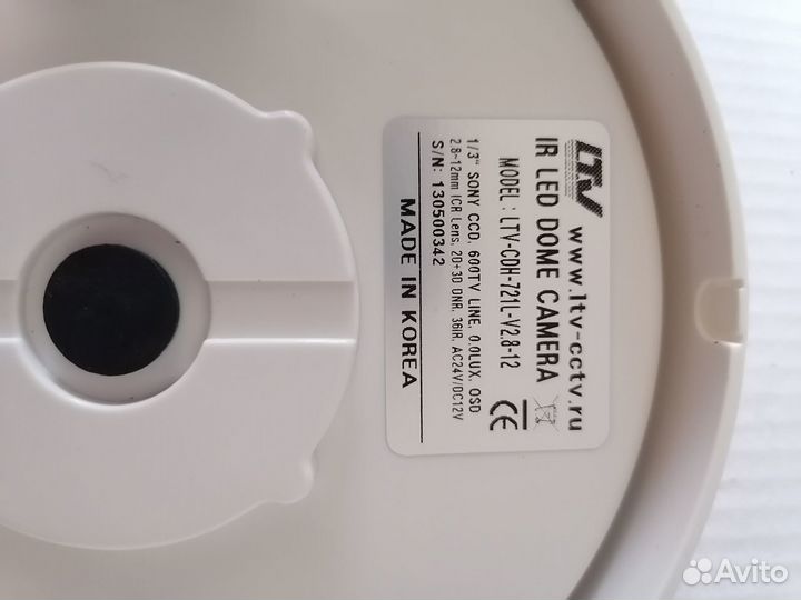 Видеокамера LTV-CDH-720L-2.8-12