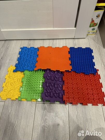 Коврик пазл ортопедический