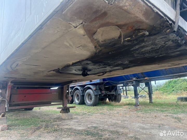 Полуприцеп рефрижератор Schmitz Cargobull SKO 24, 2000