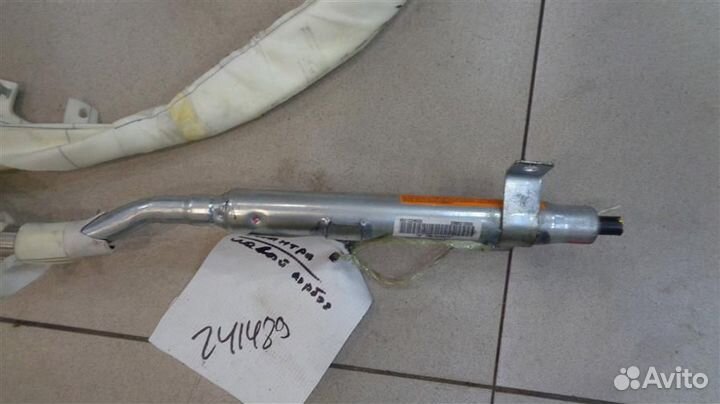 Подушка безопасности боковая шторка левая Hyundai