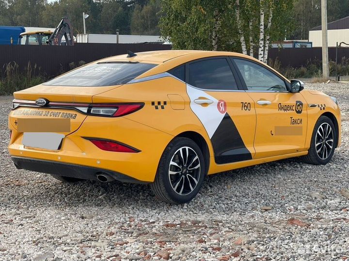 Аренда Jac j7 под такси с выкупом