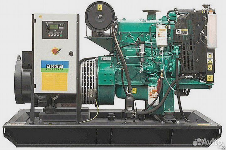 Дизельный генератор 22 кВт (открытого типа)