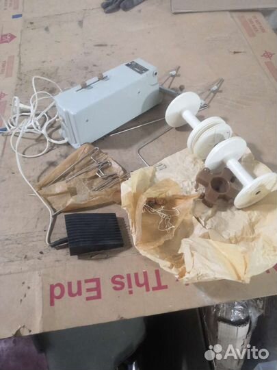 Электрическая прялка