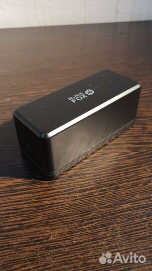 Блютуз наушники black fox