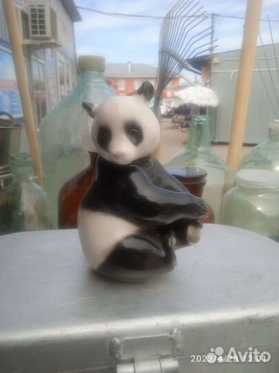 Статуэтка Панда фарфор
