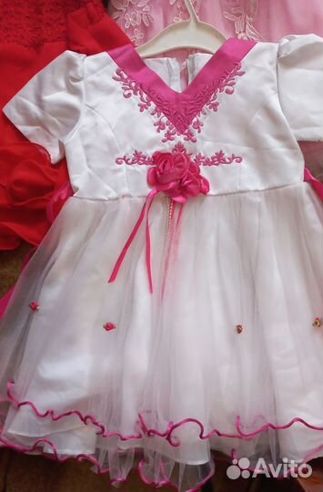 Платья пакетом на девочку