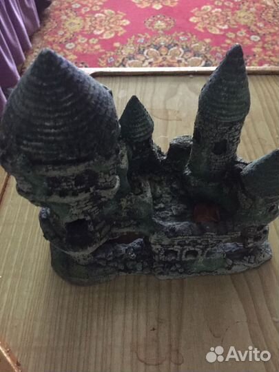 Аквариум с тумбой бу