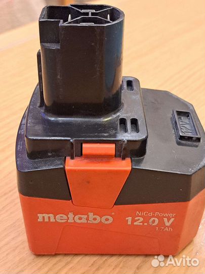 Аккумулятор для шуруповерта metabo