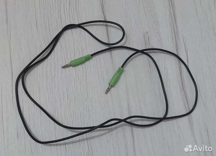 Кабель mini-jack 3,5 - mini-jack 3,5