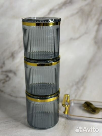 Набор банок для специй