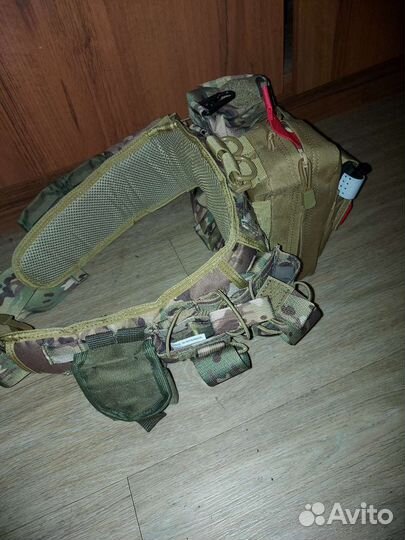 Тактический пояс в сборе