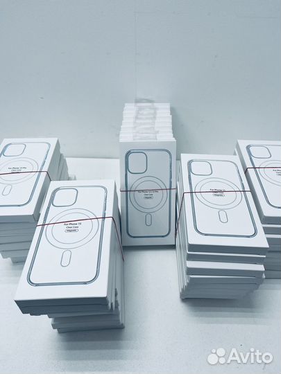 Чехол MagSafe на iPhone.Новые