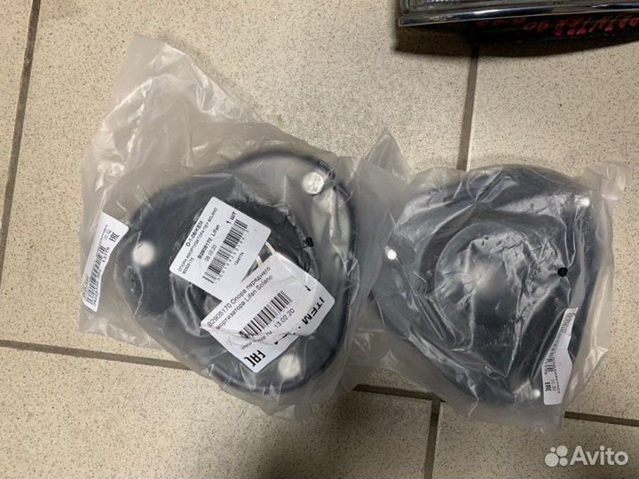 Опора стойки передняя Lifan Solano 620 10