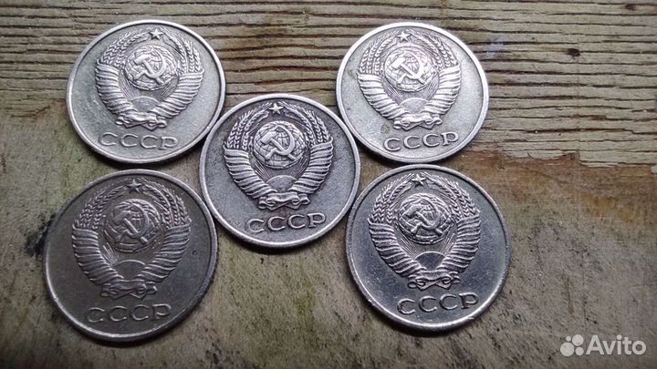 Монеты брак