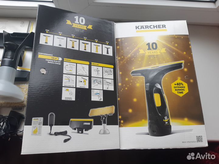 Стеклоочиститель karcher WV2