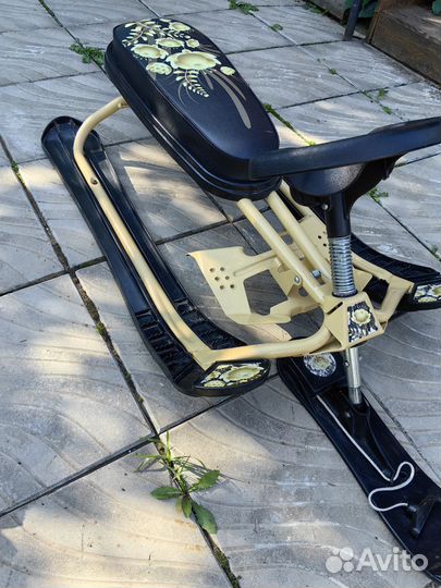 Снегокат детский песочный