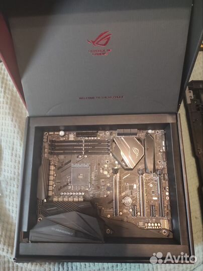 Asus ROG Crosshair VII X470